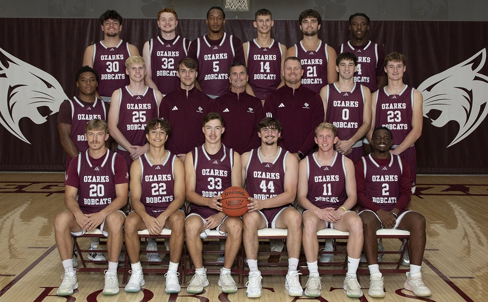 College of the Ozarks Men's Basketball team